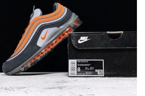 Wolf Nike Air Max 921522-013 Orange-Black 97 Grey Total 0821